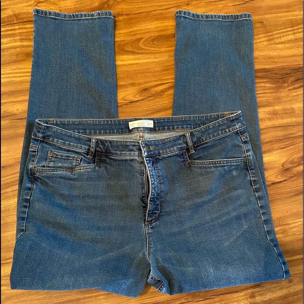JJill size 18 jeans EUC